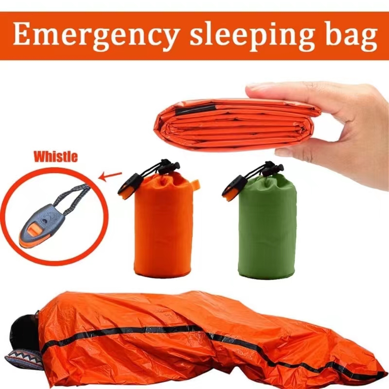 Emergency Sleeping Bag, Mylar  – Emergency Mylar Tent Bewertung und Preis