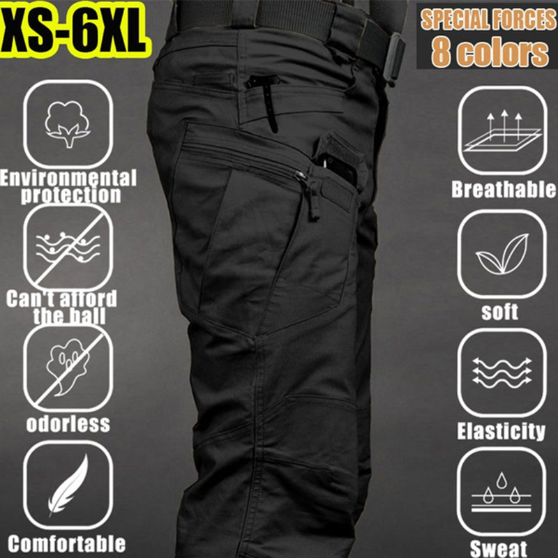 Men's Tactical Cargo Pants 6XL – Fishing Kit Compact Bewertung und Preis