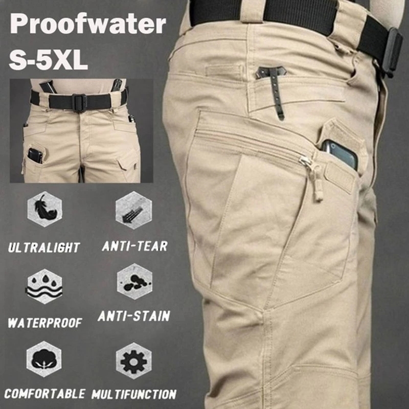 Men's Tactical Cargo Pants 6XL – Fishing Kit Compact Bewertung und Preis