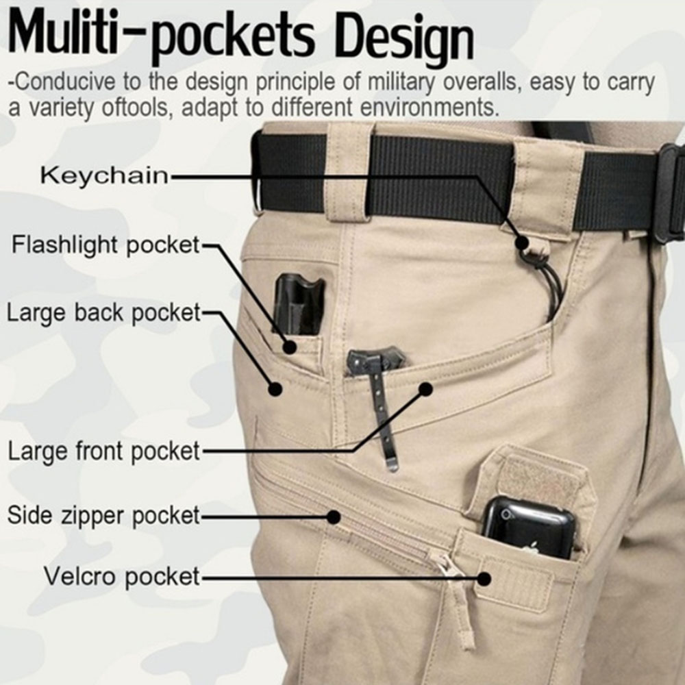 Men's Tactical Cargo Pants 6XL – Fishing Kit Compact Bewertung und Preis