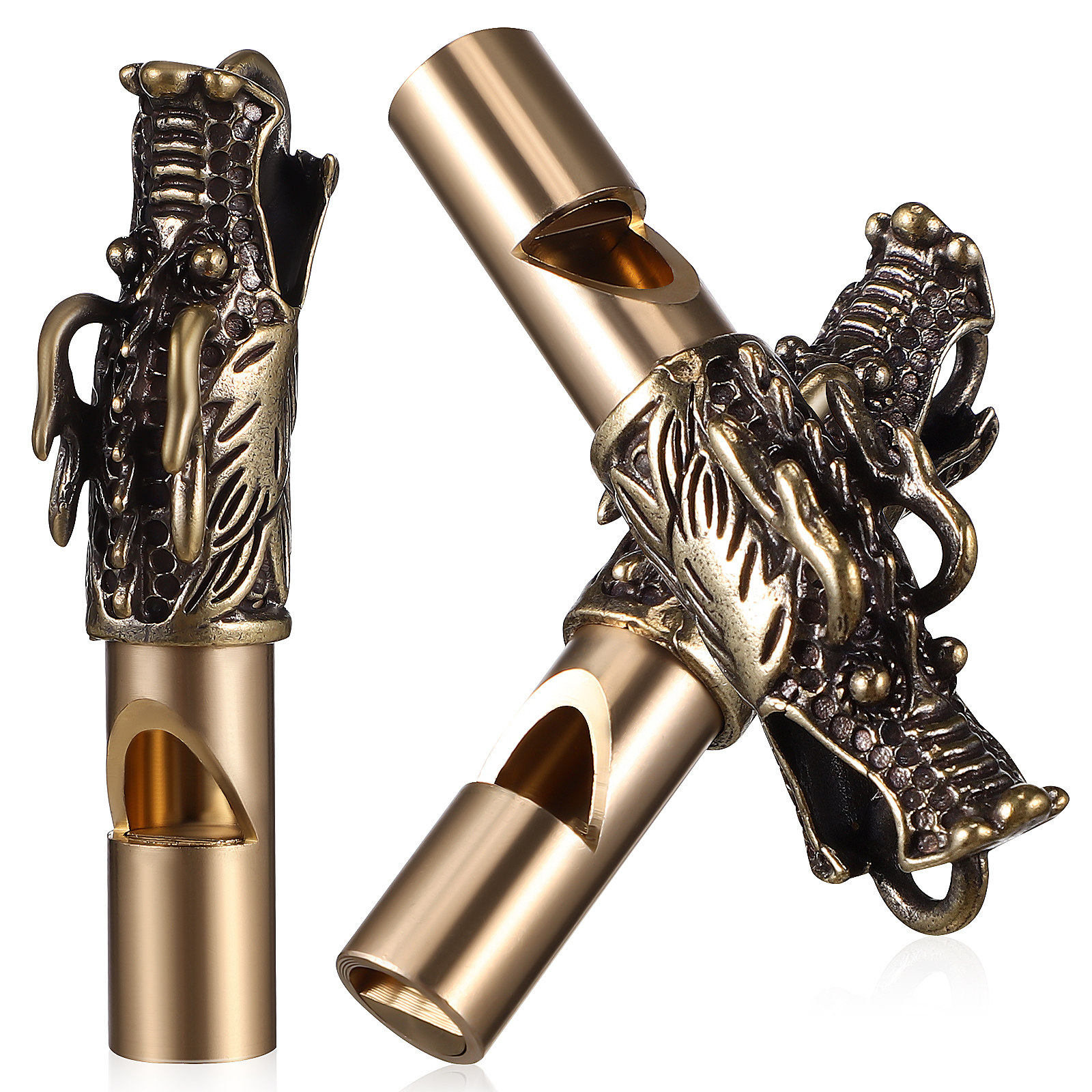3Pcs Chinese Dragon Whistles B – Emergency Whistle Loud Bewertung und Preis