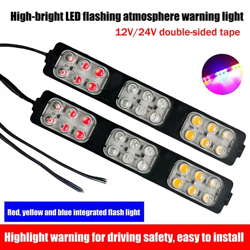 1PCS Truck LED Light Side Flas – Sos Light Strobe Bewertung und Preis