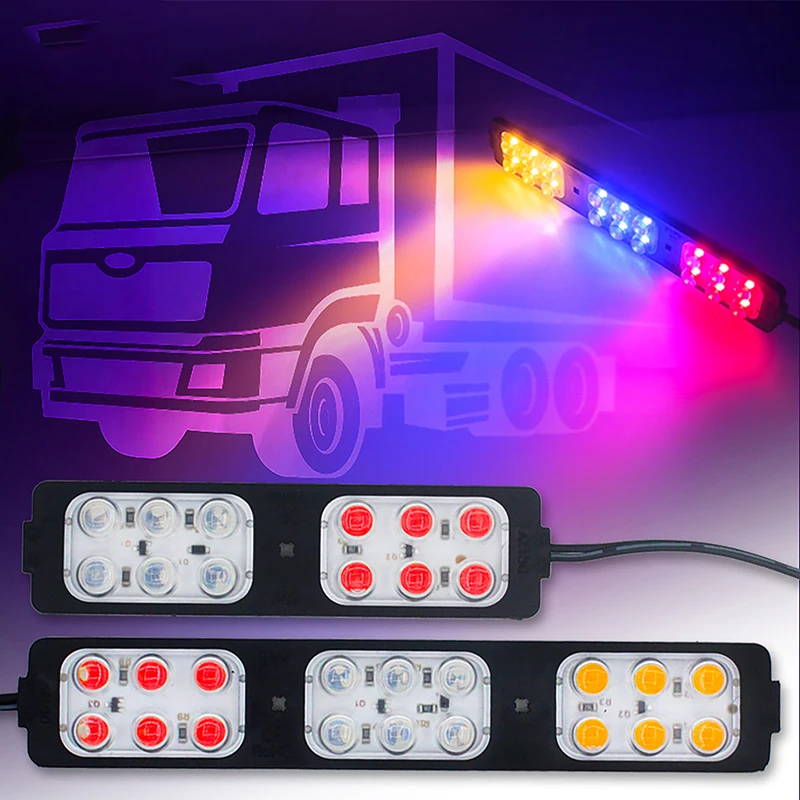 1PCS Truck LED Light Side Flas – Sos Light Strobe Bewertung und Preis