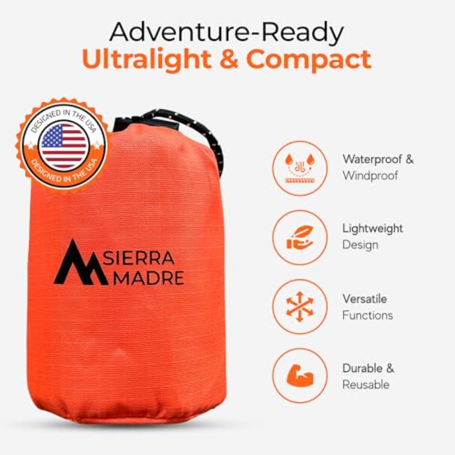 Emergency Sleeping Bag Ultrali – Bivy Bag Emergency Bewertung und Preis