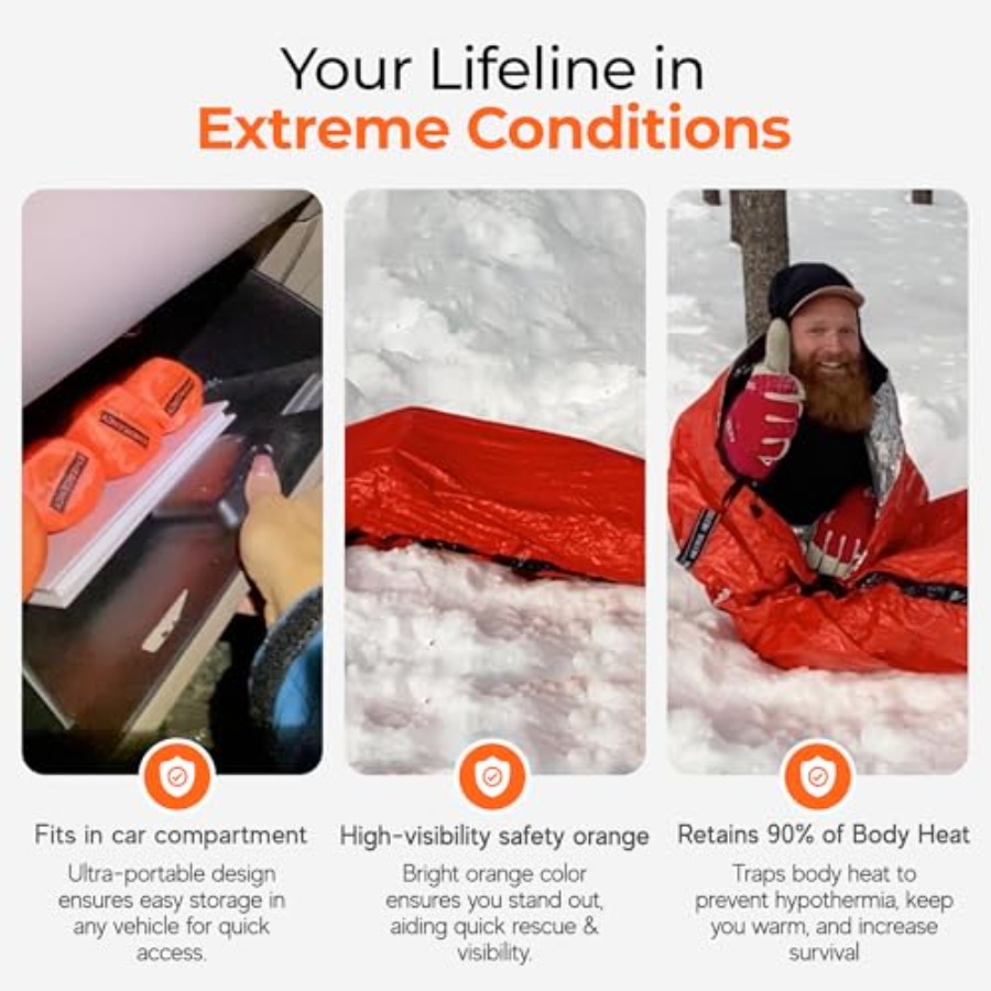Emergency Sleeping Bag Ultrali – Bivy Bag Emergency Bewertung und Preis