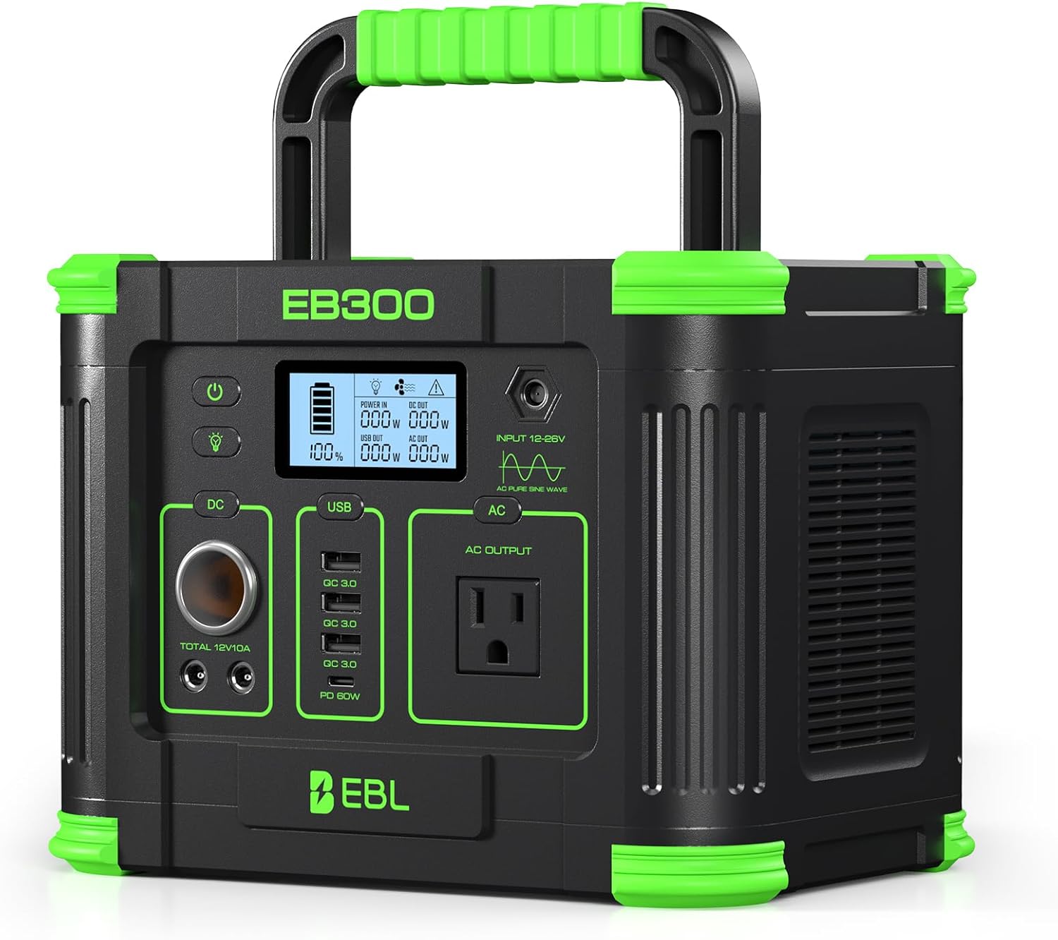 330W Portable Power Station 28 – Solar Emergency Charger Bewertung und Preis